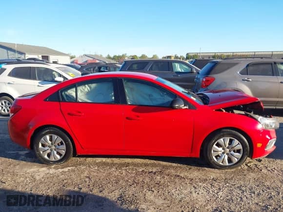 2016 Chevrolet Cruze LS с VIN 1G1PC5SH6G7167303, выставлен на аукционе IAAI как лот 43321606 с пробегом 110 494 миль миль и . История ставок и продаж доступна на DreamBid. Изображение 13.