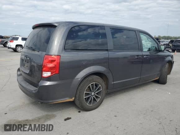 2019 Dodge Grand Caravan SE Plus with VIN 2C4RDGBG2KR602972, listed as a Copart auction lot 80102175 with 127,549 mi miles and Salvage title. Bid and sale history available at DreamBid. Image 3.