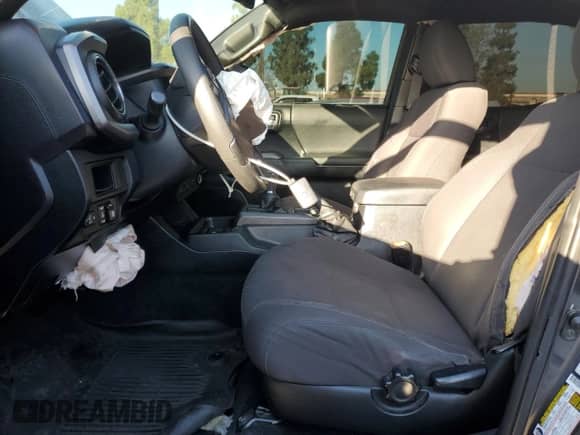 2017 Toyota Tacoma SR5 with VIN 3TMAZ5CN9HM035496, listed as a Copart auction lot 82316145 with 110,087 mi miles and Salvage title. Bid and sale history available at DreamBid. Image 7.