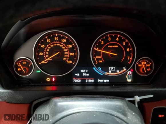 2018 BMW 4 Series 440i xDrive z VIN WBA4Z7C57JED47627, wystawiony jako Copart lot #71729045 z przebiegiem 73 600 mil mil oraz Szkoda całkowita • Salvage title. Historia ofert i sprzedaży dostępna na DreamBid. Obrazek 9.