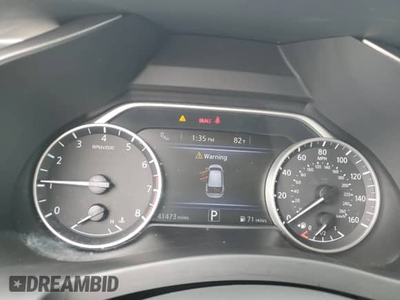 2019 Nissan Murano Platinum z VIN 5N1AZ2MJ9KN126920, wystawiony jako Copart lot #81287725 z przebiegiem 41 473 mil mil oraz Nie do naprawy • Non repairable. Historia ofert i sprzedaży dostępna na DreamBid. Obrazek 9.