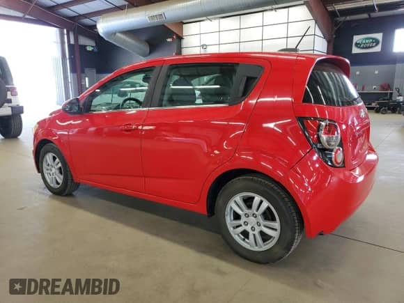 2015 Chevrolet Sonic LT с VIN 1G1JC6SH7F4144379, выставлен на аукционе Copart как лот 66152535 с пробегом 163 671 миль миль и Чистый • Clean title. История ставок и продаж доступна на DreamBid. Изображение 2.