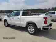 2023 Chevrolet Silverado 1500 Custom with VIN 1GCRABEK4PZ210830, listed as a Copart auction lot 48862115 with 39,549 mi miles and Salvage title. Bid and sale history available at DreamBid. Image 2.