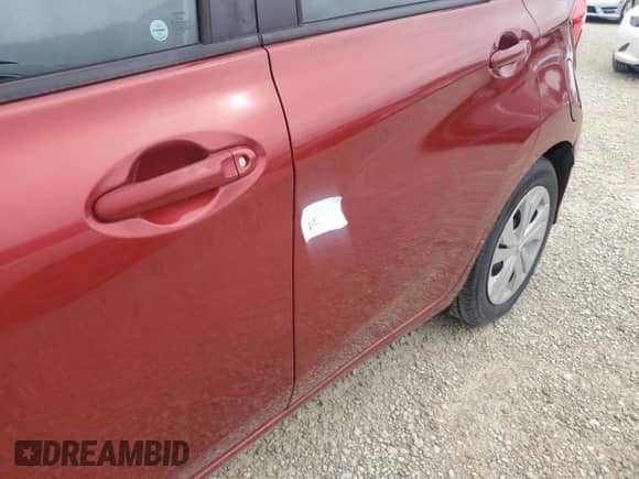 2017 Nissan Note SV with VIN 3N1CE2CP3HL364255, listed as a Copart auction lot 74416694 with Not provided miles and Salvage title. Bid and sale history available at DreamBid. Image 12.