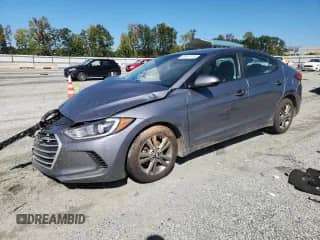 2018 Hyundai Elantra SEL с VIN 5NPD84LF0JH250313, выставлен на аукционе Copart как лот 83997175 с пробегом 128 267 миль миль и Списание • Salvage title. История ставок и продаж доступна на DreamBid. Изображение 1.