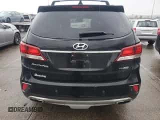 2017 Hyundai Santa Fe Limited Ultimate z VIN KM8SRDHF1HU185268, wystawiony jako Copart lot #85669565 z przebiegiem 135 329 mil mil oraz Czysty tytuł • Clean title. Historia ofert i sprzedaży dostępna na DreamBid. Obrazek 6.