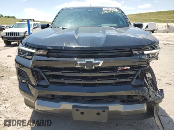 2024 Chevrolet Colorado 4WD Z71 с VIN 1GCPTDEK4R1176726, выставлен на аукционе Copart как лот 61857155 с пробегом 6 716 миль миль и Списание • Salvage title. История ставок и продаж доступна на DreamBid. Изображение 5.