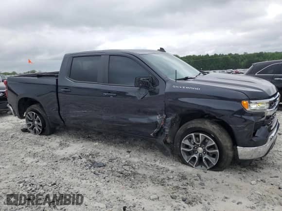2022 Chevrolet Silverado 1500 LT с VIN 1GCPACED8NZ529692, выставлен на аукционе Copart как лот 59776595 с пробегом 65 987 миль миль и Списание • Salvage title. История ставок и продаж доступна на DreamBid. Изображение 4.