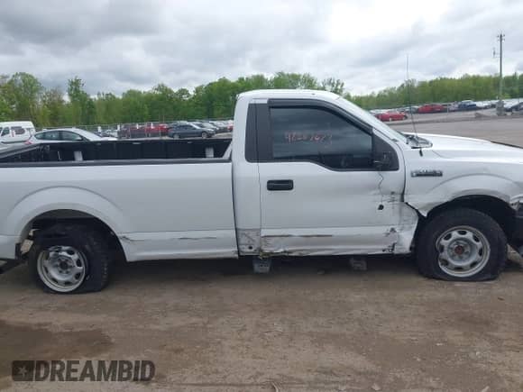 2019 Ford F-150 XL with VIN 1FTMF1CP6KKF11931, listed as a IAAI auction lot 42263673 with 81,578 mi miles and . Bid and sale history available at DreamBid. Image 13.