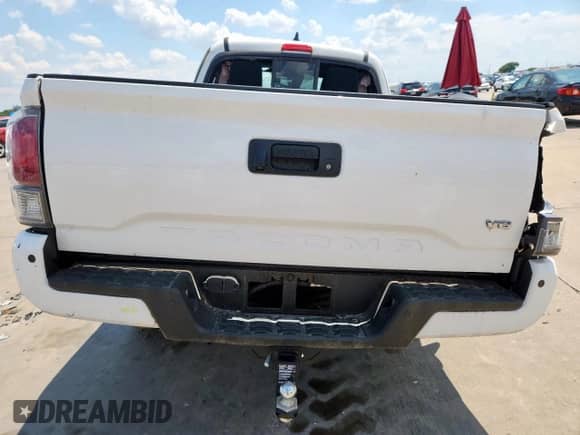 2023 Toyota Tacoma SR z VIN 3TYRZ5CN5PT033640, wystawiony jako Copart lot #69745075 z przebiegiem 14 471 mil mil oraz Szkoda całkowita • Salvage title. Historia ofert i sprzedaży dostępna na DreamBid. Obrazek 6.