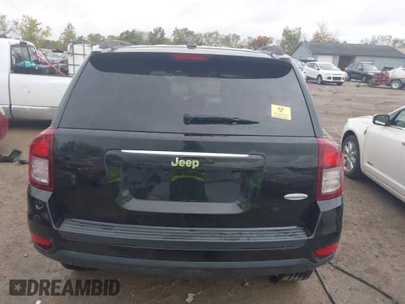 2015 Jeep Compass Latitude with VIN 1C4NJCEB6FD418613, listed as a IAAI auction lot 43309792 with 113,088 mi miles and . Bid and sale history available at DreamBid. Image 17.