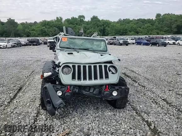 2023 Jeep Wrangler Rubicon с VIN 1C4HJXFG8PW601421, выставлен на аукционе Copart как лот 55970475 с пробегом 46 743 миль миль и На запчасти • Non repairable. История ставок и продаж доступна на DreamBid. Изображение 14.