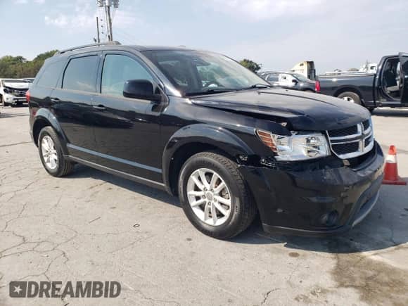 2016 Dodge Journey SXT z VIN 3C4PDCBG1GT122703, wystawiony jako Copart lot #81131075 z przebiegiem 149 005 mil mil oraz Szkoda całkowita • Salvage title. Historia ofert i sprzedaży dostępna na DreamBid. Obrazek 4.
