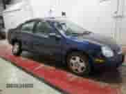 2005 Dodge Neon SE with VIN 1B3ES26CX5D263613, listed as a Copart auction lot 85116174 with 41,705 mi miles and Salvage title. Bid and sale history available at DreamBid. Image 4.