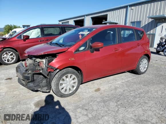 2015 Nissan Note SV z VIN 3N1CE2CP7FL370122, wystawiony jako Copart lot #82507655 z przebiegiem 133 719 mil mil oraz Szkoda całkowita • Salvage title. Historia ofert i sprzedaży dostępna na DreamBid. Obrazek 1.