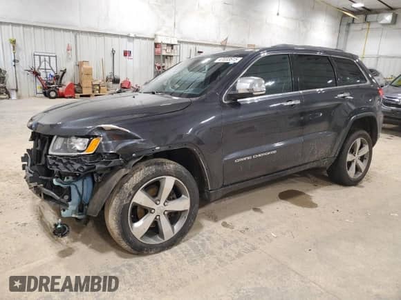 2016 Jeep Grand Cherokee Limited с VIN 1C4RJFBG6GC389687, выставлен на аукционе Copart как лот 47033515 с пробегом 105 656 миль миль и На запчасти • Non repairable. История ставок и продаж доступна на DreamBid. Изображение 1.