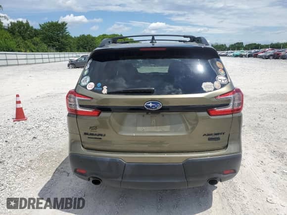 2023 Subaru Ascent Onyx Limited с VIN 4S4WMAKD2P3429343, выставлен на аукционе Copart как лот 62607155 с пробегом 38 567 миль миль и Списание • Salvage title. История ставок и продаж доступна на DreamBid. Изображение 6.