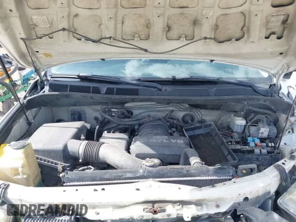 2007 Toyota Tundra SR5 z VIN 5TBET54177S454906, wystawiony jako IAAI lot #42524859 z przebiegiem 429 890 mil mil oraz . Historia ofert i sprzedaży dostępna na DreamBid. Obrazek 10.