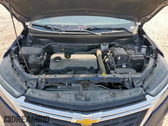 2022 Chevrolet Equinox LS с VIN 3GNAX5EV4NS152128, выставлен на аукционе Copart как лот 56905765 с пробегом 63 988 миль миль и Чистый • Clean title. История ставок и продаж доступна на DreamBid. Изображение 12.
