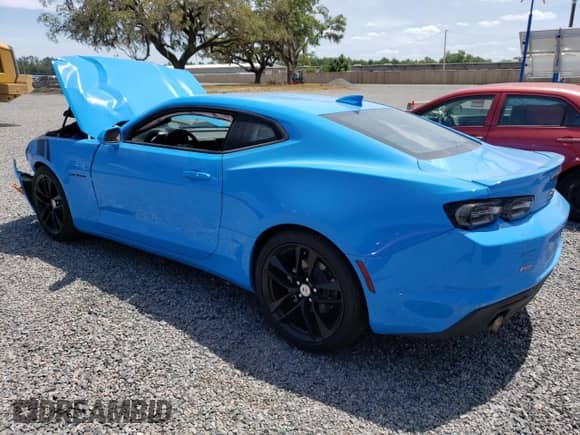 2023 Chevrolet Camaro 2LT с VIN 1G1FD1RX8P0108292, выставлен на аукционе Copart как лот 46338533 с пробегом 6 670 миль миль и . История ставок и продаж доступна на DreamBid. Изображение 2.