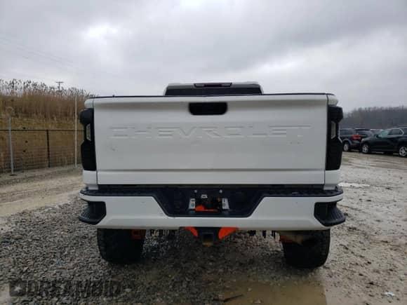 2021 Chevrolet Silverado 3500 с VIN 1GC5YSE75MF125661, выставлен на аукционе Copart как лот 78698794 с пробегом 59 872 миль миль и Списание • Salvage title. История ставок и продаж доступна на DreamBid. Изображение 6.