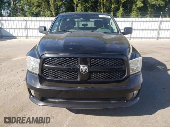 2014 Ram 1500 Express with VIN 1C6RR7FT0ES411439, listed as a Copart auction lot 71047585 with 216,305 mi miles and Salvage title. Bid and sale history available at DreamBid. Image 5.