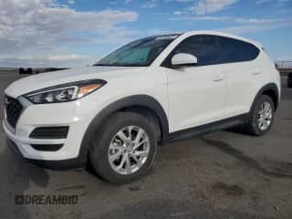 2019 Hyundai Tucson SE z VIN KM8J23A43KU006741, wystawiony jako Copart lot #86130955 z przebiegiem 40 899 mil mil oraz Szkoda całkowita • Salvage title. Historia ofert i sprzedaży dostępna na DreamBid. Obrazek 1.