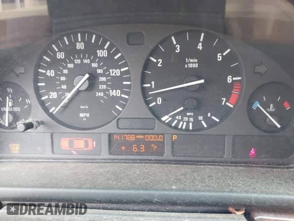 2001 BMW 5 Series 530i с VIN WBADT63401CF07491, выставлен на аукционе IAAI как лот 43419662 с пробегом 141 788 миль миль и . История ставок и продаж доступна на DreamBid. Изображение 7.