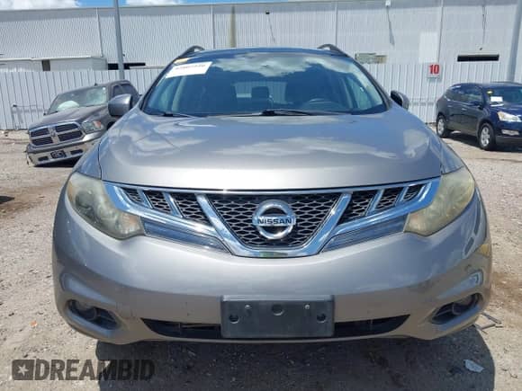 2011 Nissan Murano SL with VIN JN8AZ1MU3BW065376, listed as a IAAI auction lot 42807556 with 174,007 mi miles and . Bid and sale history available at DreamBid. Image 12.