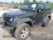 2016 Jeep Wrangler Sport with VIN 1C4AJWAG9GL341065, listed as a IAAI auction lot 43008102 with 121,713 mi miles and . Bid and sale history available at DreamBid. Image 2.