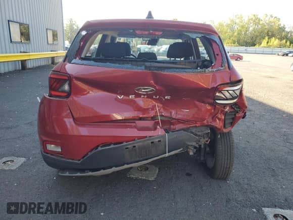 2021 Hyundai Venue SE с VIN KMHRB8A32MU121003, выставлен на аукционе Copart как лот 81081755 с пробегом 31 862 миль миль и Списание • Salvage title. История ставок и продаж доступна на DreamBid. Изображение 6.