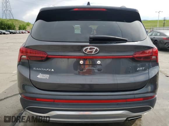 2022 Hyundai Santa Fe Limited с VIN 5NMS44AL6NH376139, выставлен на аукционе Copart как лот 59374255 с пробегом 12 083 миль миль и Чистый • Clean title. История ставок и продаж доступна на DreamBid. Изображение 6.