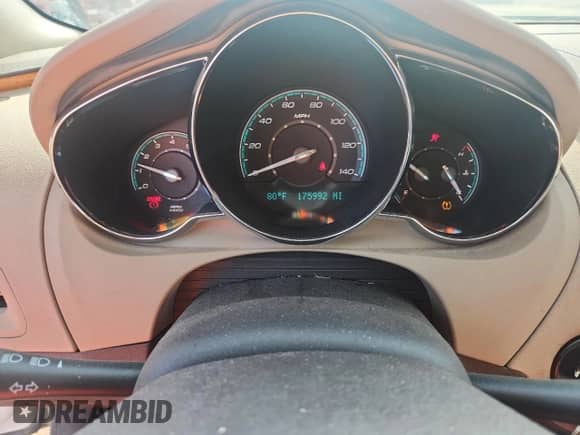 2010 Chevrolet Malibu 2LT with VIN 1G1ZD5E71AF109945, listed as a Copart auction lot 63317615 with 175,992 mi miles and Salvage title. Bid and sale history available at DreamBid. Image 9.