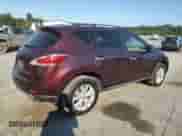 2013 Nissan Murano SV with VIN JN8AZ1MUXDW213039, listed as a Copart auction lot 82099295 with 120,179 mi miles and Salvage title. Bid and sale history available at DreamBid. Image 3.