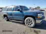 2006 Chevrolet Tahoe LS z VIN 1GNEC13V56R158680, wystawiony jako Copart lot #42985465 z przebiegiem 155 335 mil mil oraz Szkoda całkowita • Salvage title. Historia ofert i sprzedaży dostępna na DreamBid. Obrazek 4.