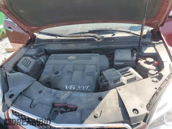 2011 Chevrolet Equinox 2LT with VIN 2CNFLNE53B6260286, listed as a Copart auction lot 80881805 with 197,529 mi miles and Clean title. Bid and sale history available at DreamBid. Image 12.