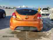 2015 Hyundai Veloster with VIN KMHTC6AD3FU219198, listed as a Copart auction lot 81516035 with 77,510 mi miles and Salvage title. Bid and sale history available at DreamBid. Image 6.