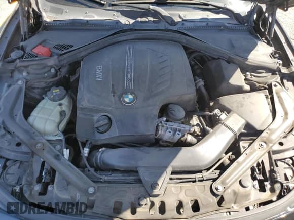 2015 BMW 4 Series 435i z VIN WBA3T3C54FP939534, wystawiony jako Copart lot #67863545 z przebiegiem 91 369 mil mil oraz Szkoda całkowita • Salvage title. Historia ofert i sprzedaży dostępna na DreamBid. Obrazek 11.