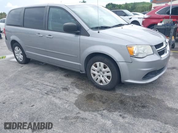 2013 Dodge Grand Caravan American Value with VIN 2C4RDGBG0DR807449, listed as a IAAI auction lot 43262185 with 137,280 mi miles and . Bid and sale history available at DreamBid. Image 1.