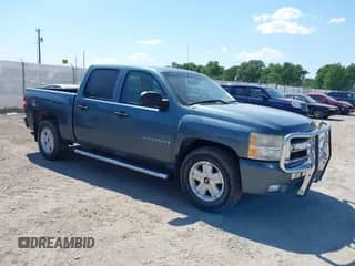 2008 Chevrolet Silverado 1500 1LT with VIN 3GCEK13J28G289707, listed as a IAAI auction lot 42693421 with 249,255 mi miles and . Bid and sale history available at DreamBid. Image 1.
