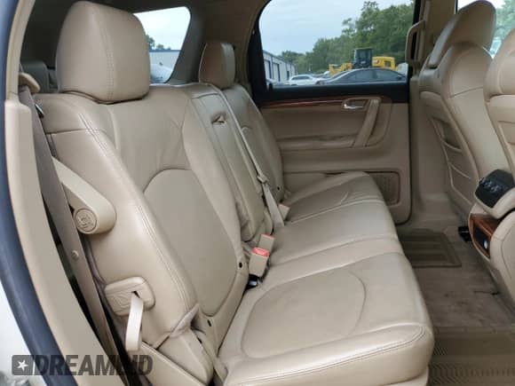 2008 Saturn Outlook XR with VIN 5GZER237X8J299551, listed as a Copart auction lot 80641005 with 215,803 mi miles and Salvage title. Bid and sale history available at DreamBid. Image 11.