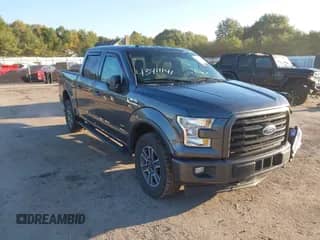 2017 Ford F-150 XL с VIN 1FTEW1EG9HFA65857, выставлен на аукционе IAAI как лот 43411141 с пробегом 120 968 миль миль и . История ставок и продаж доступна на DreamBid. Изображение 1.