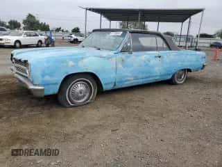 1965 Chevrolet Malibu с VIN 138675Z108050, выставлен на аукционе Copart как лот 57136444 с пробегом 90 827 миль миль и Чистый • Clean title. История ставок и продаж доступна на DreamBid. Изображение 1.