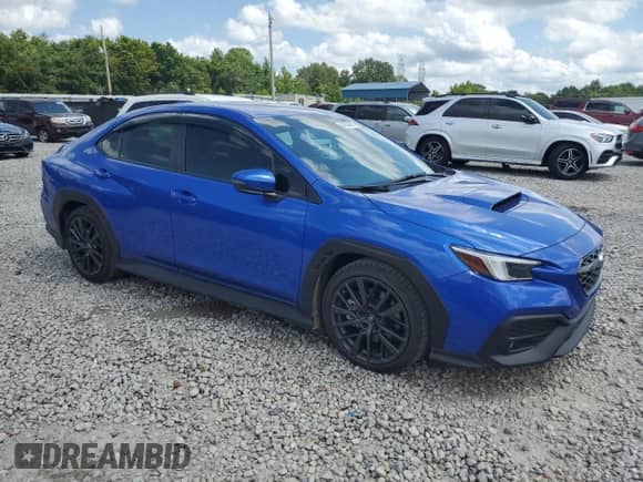 2023 Subaru WRX Limited с VIN JF1VBAL67P9816348, выставлен на аукционе Copart как лот 64044215 с пробегом 11 034 миль миль и Списание • Salvage title. История ставок и продаж доступна на DreamBid. Изображение 4.