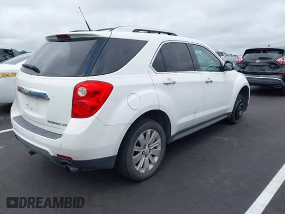 2010 Chevrolet Equinox LTZ with VIN 2CNFLFEY5A6252754, listed as a IAAI auction lot 42967800 with 206,842 mi miles and . Bid and sale history available at DreamBid. Image 4.