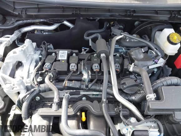 2025 Nissan Kicks SV with VIN 3N8AP6CB0SL341585, listed as a IAAI auction lot 41639532 with 902 mi miles and . Bid and sale history available at DreamBid. Image 10.