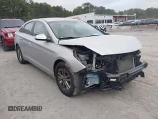 2017 Hyundai Sonata 2.4L with VIN 5NPE24AF7HH518759, listed as a IAAI auction lot 43366992 with 134,000 mi miles and . Bid and sale history available at DreamBid. Image 1.