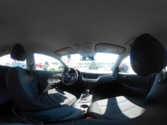 2022 Hyundai Accent SE z VIN 3KPC24A67NE156021, wystawiony jako IAAI lot #42789769 z przebiegiem 74 618 mil mil oraz . Historia ofert i sprzedaży dostępna na DreamBid. Obrazek 19.