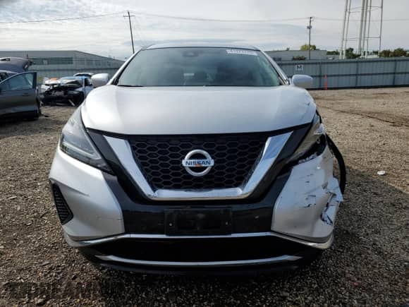 2022 Nissan Murano S with VIN 5N1AZ2AS8NC124797, listed as a Copart auction lot 81373175 with 88,774 mi miles and Salvage title. Bid and sale history available at DreamBid. Image 5.