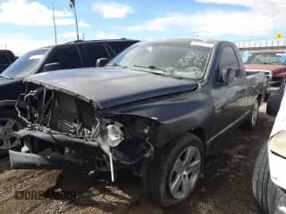 2003 Dodge 1500 ST with VIN 1D7HA16D93J652104, listed as a Copart auction lot 89214555 with Not provided miles and Non repairable. Bid and sale history available at DreamBid. Image 1.
